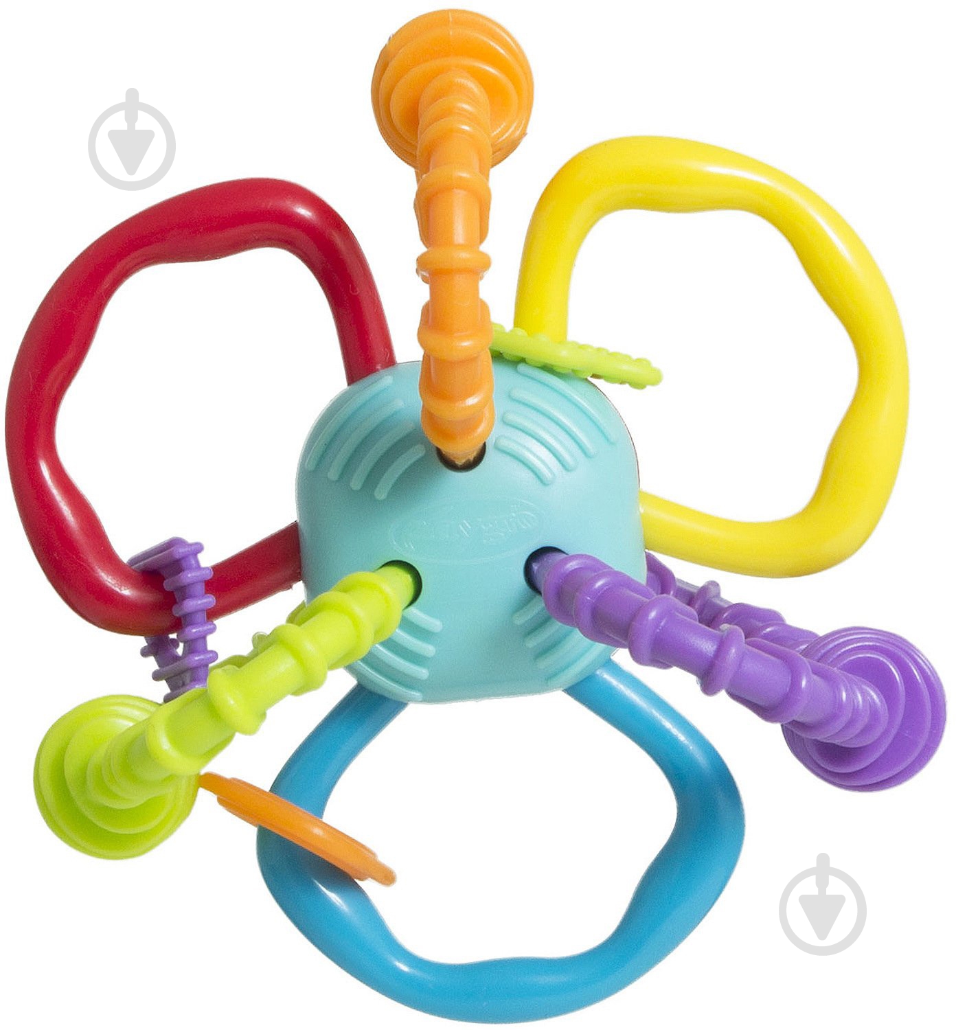 Прорізувач Playgro Гнучкий м'ячик 25 235 - фото 1