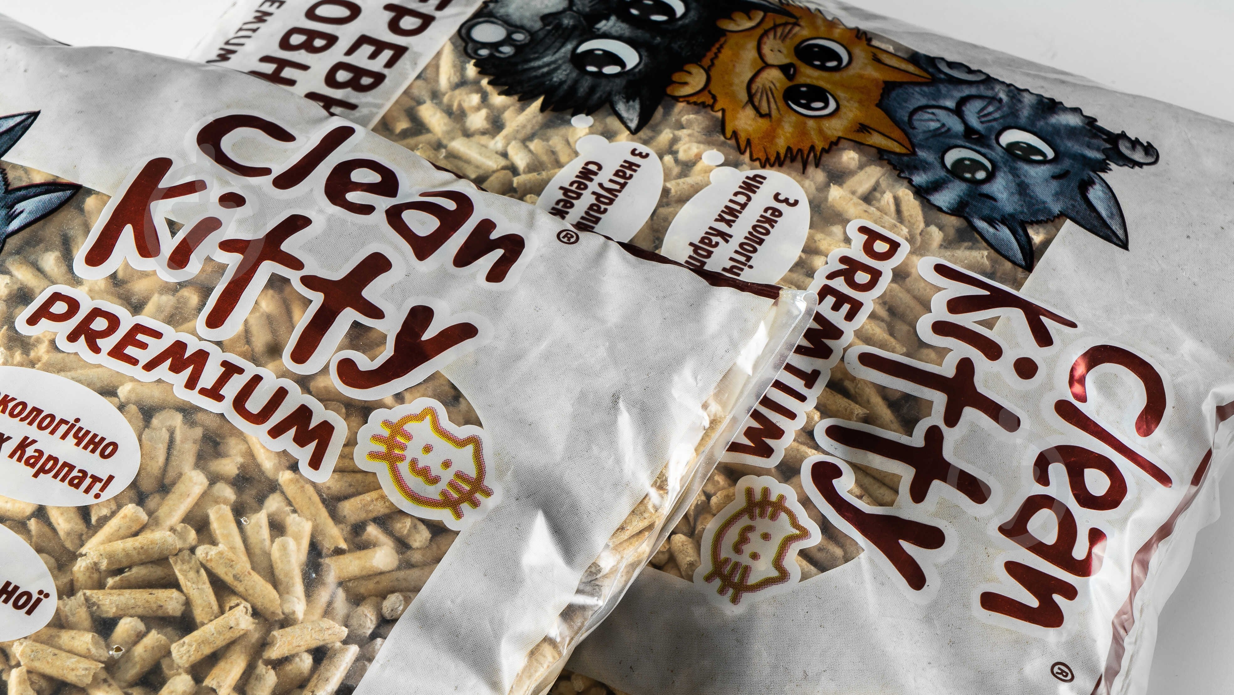 Наполнитель для кошачьего туалета Clean Kitty из натуральной ели 3 кг - фото 4 Наполнитель для кошачьего туалета Clean Kitty из натуральной ели 3 кг - фото 4