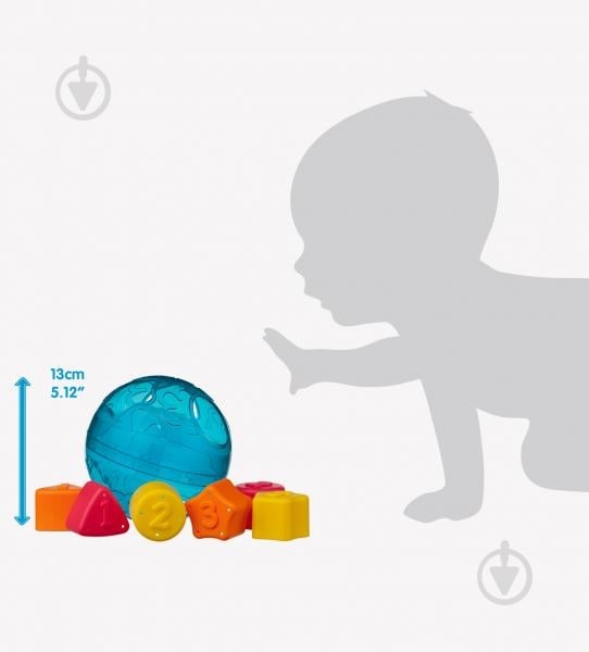 Сортер Playgro Мячик 25 234 - фото 3