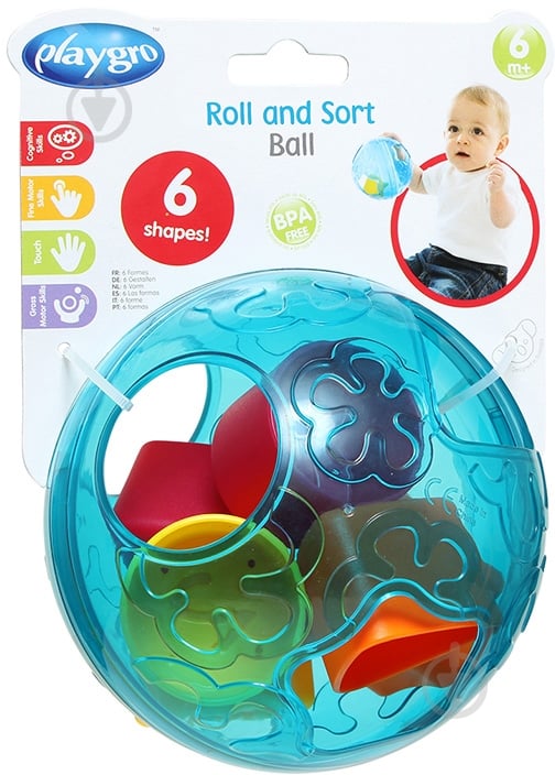 Сортер Playgro Мячик 25 234 - фото 2