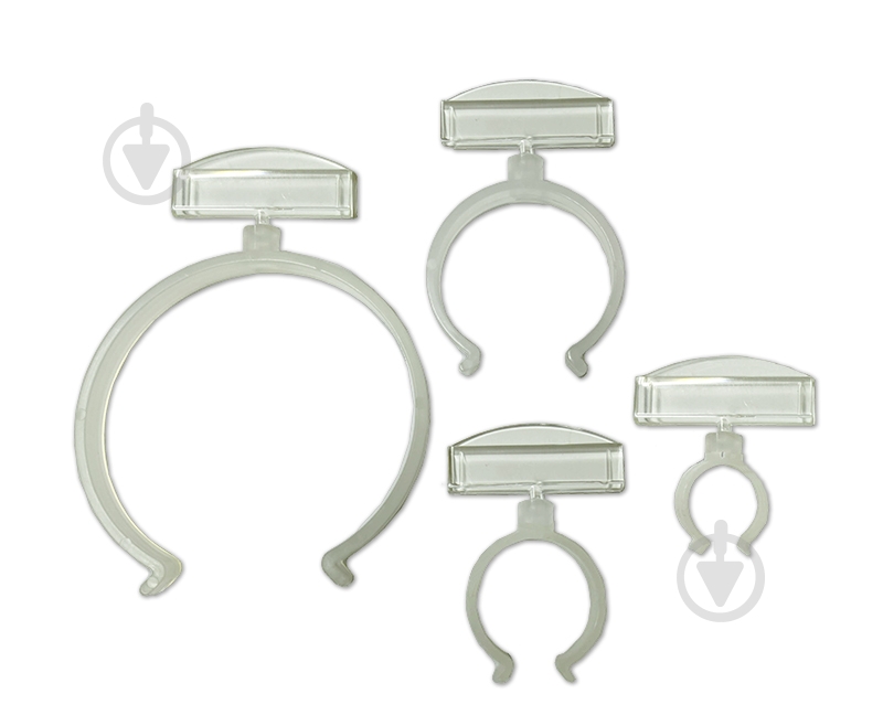 Ценникодержатель для колбасных изделий 20 шт. - фото 1 Ценникодержатель для колбасных изделий 20 шт. - фото 1