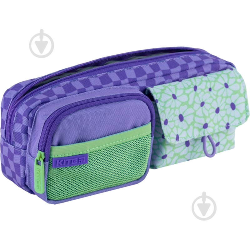 Пенал 2701-3 KITE фиолетовый - фото 4 Пенал 2701-3 KITE фиолетовый - фото 4