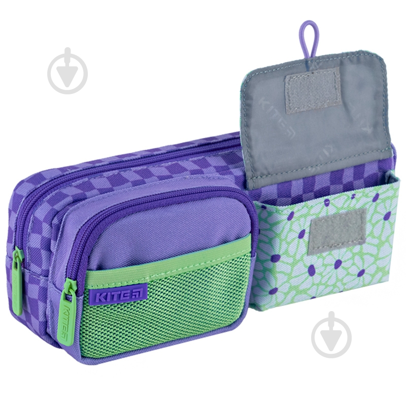 Пенал 2701-3 KITE фиолетовый - фото 5 Пенал 2701-3 KITE фиолетовый - фото 5