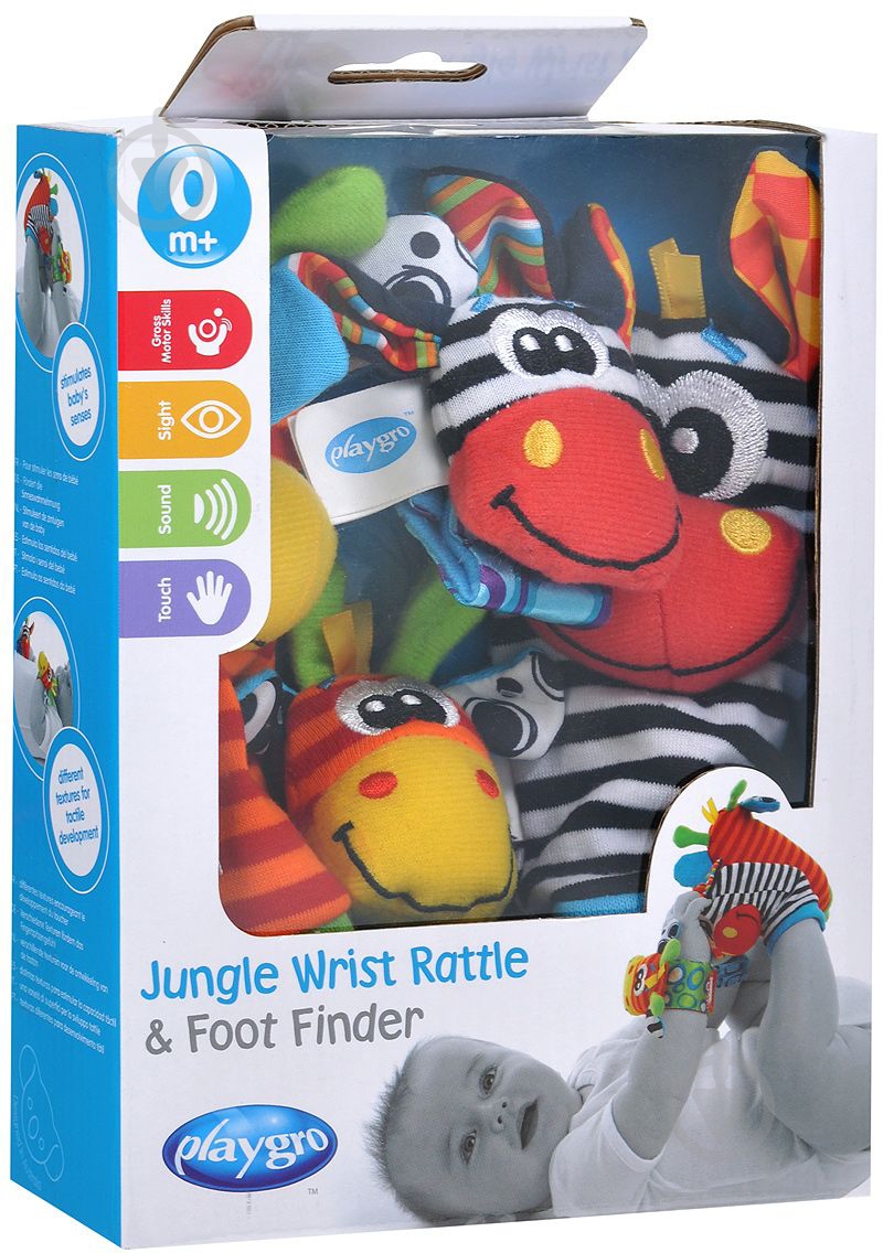 Погремушка Playgro Джунгли 8 778 - фото 1