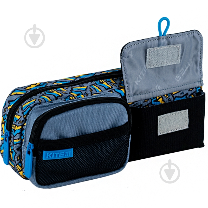 Пенал 2701-2 KITE голубой - фото 5 Пенал 2701-2 KITE голубой - фото 5