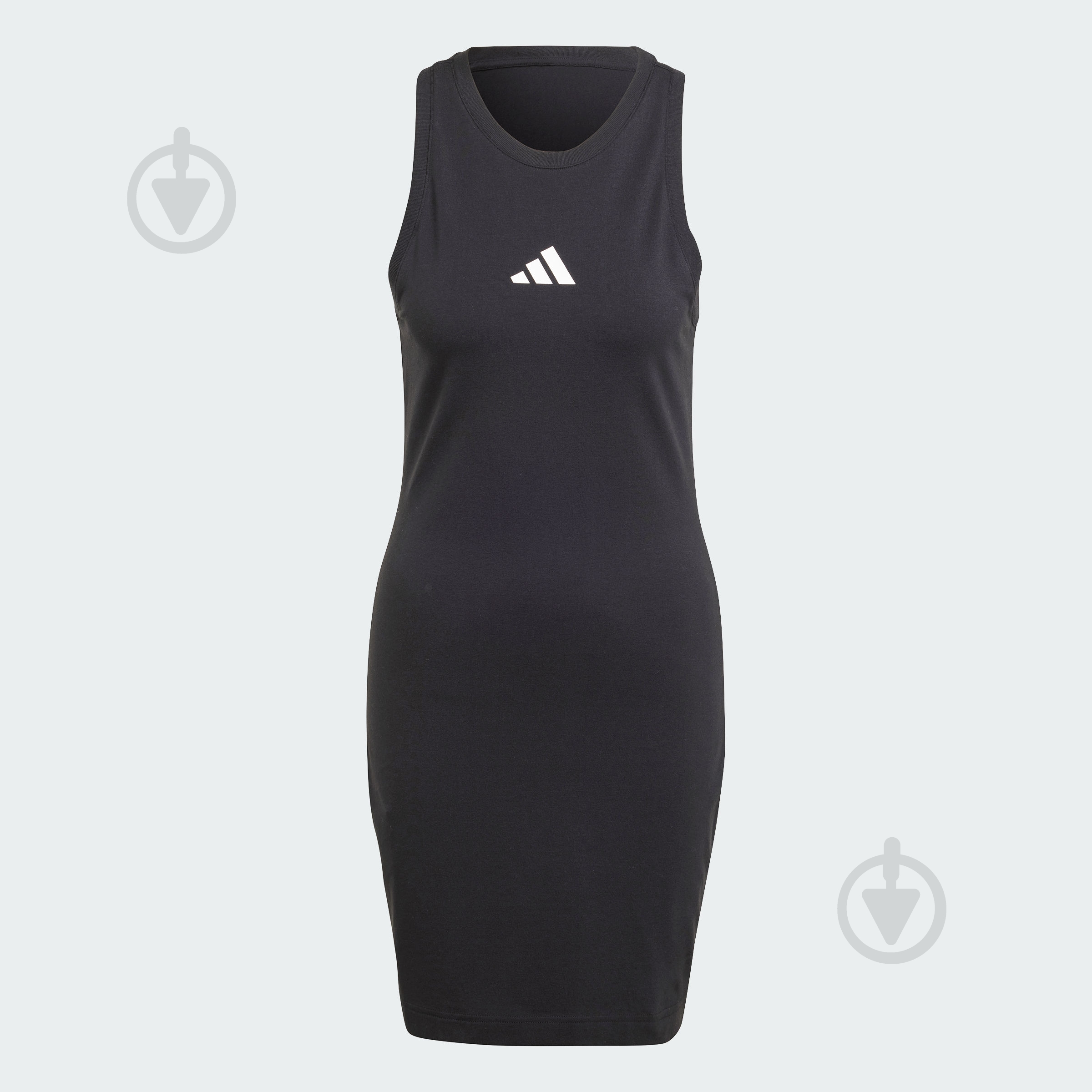Сукня Adidas W FI SL DRESS JE0199 р.M чорний - фото 6
