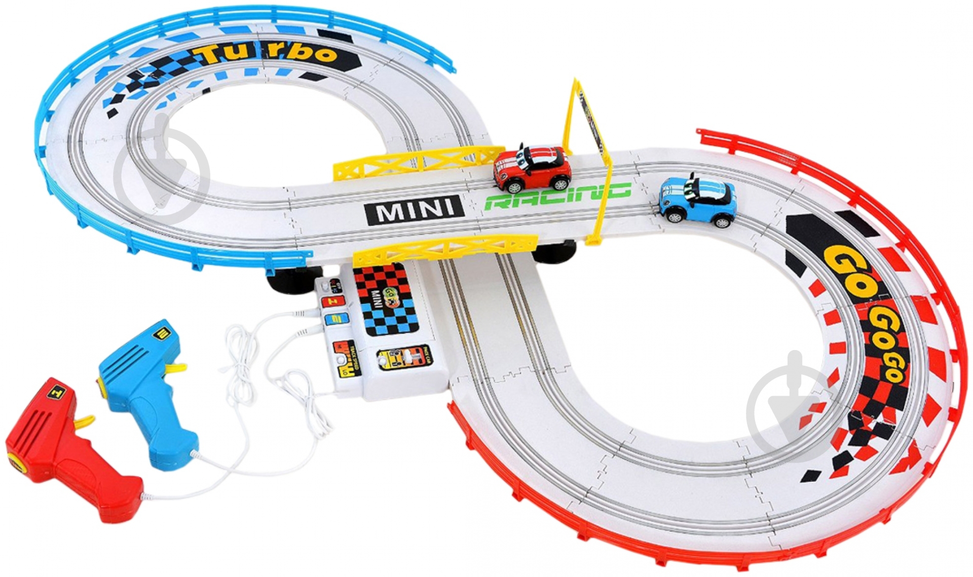 Трек Golden Bear 2 машинки 597 - фото 1