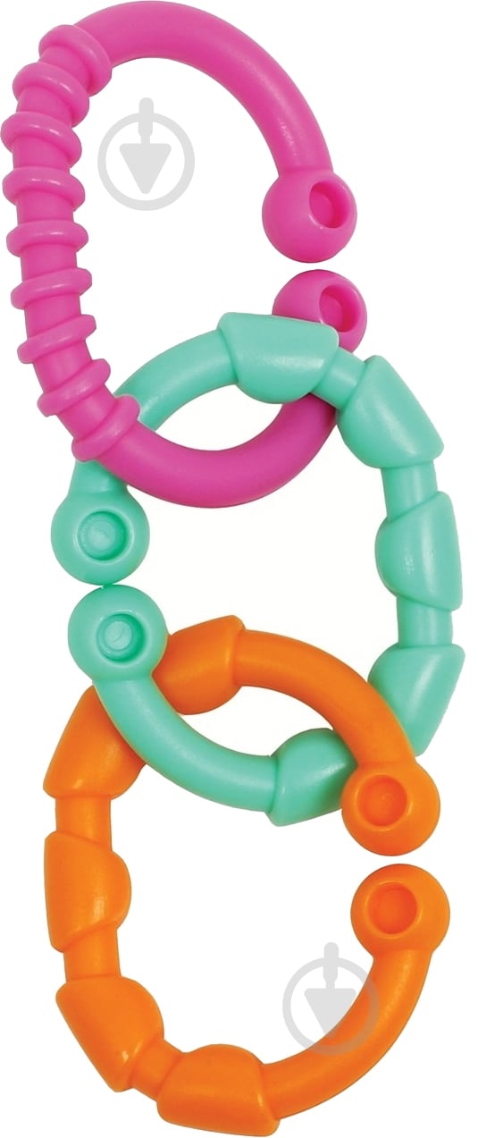 Прорізувач Playgro Кільця різнобарвні 15 408 - фото 2