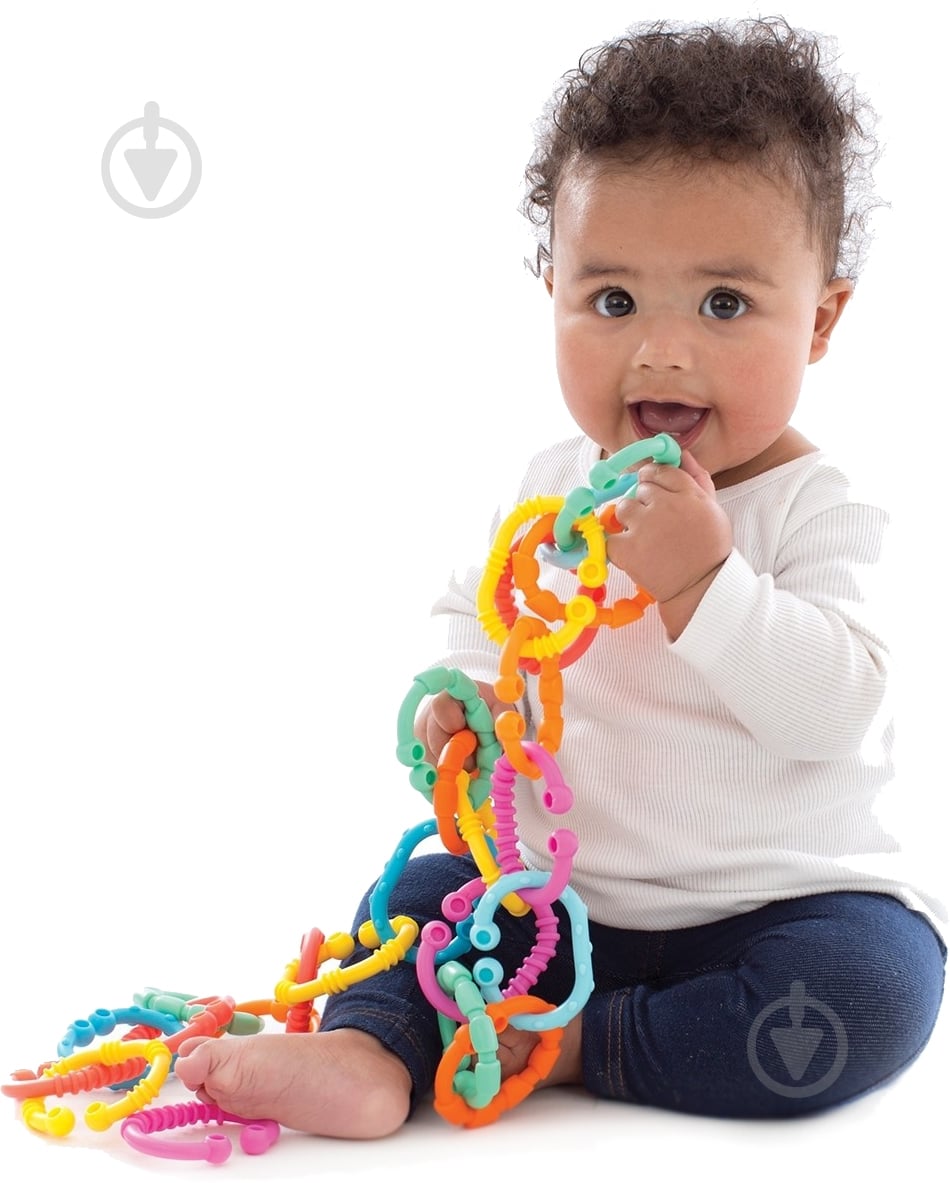 Прорізувач Playgro Кільця різнобарвні 15 408 - фото 5