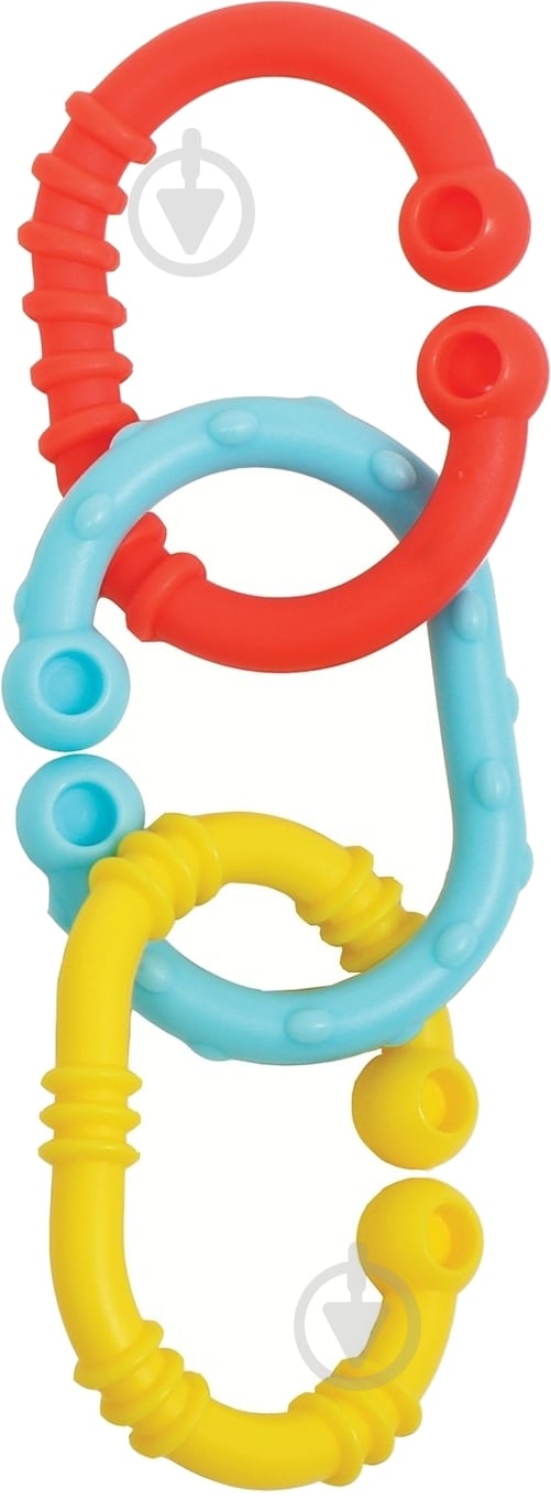 Прорізувач Playgro Кільця різнобарвні 15 408 - фото 3