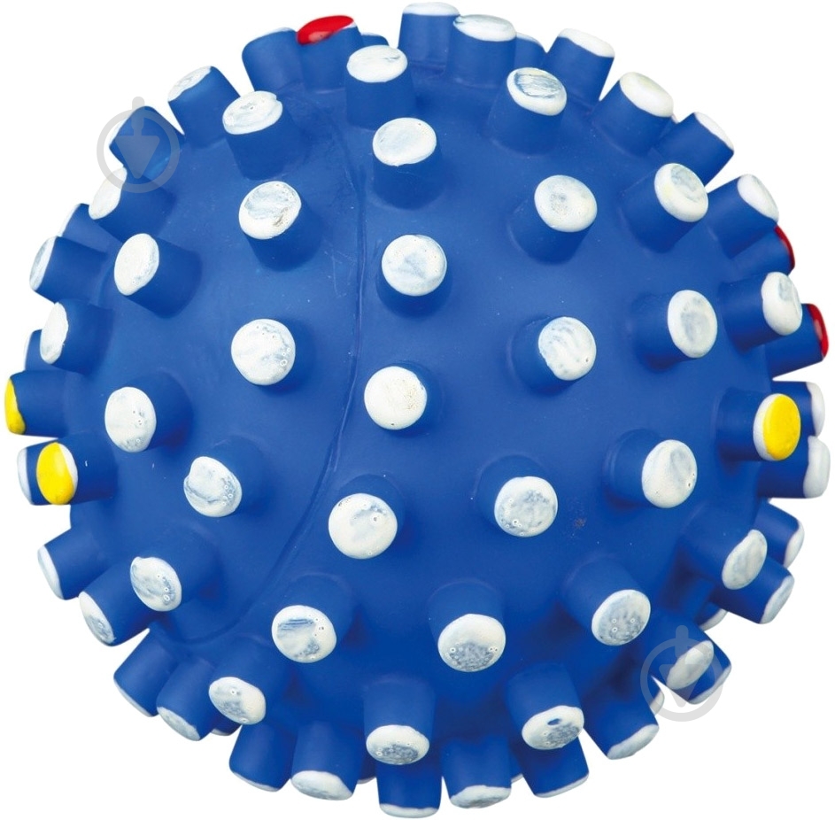 Игрушка для собак Trixie Мяч с шипами d10 см - фото 1