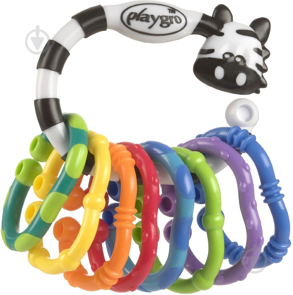 Прорезыватель Playgro Зебра 15 409 - фото 1 Прорезыватель Playgro Зебра 15 409 - фото 1