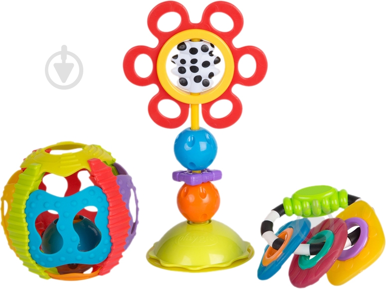 Игрушка-погремушка Playgro набор 3 шт. 71 033 - фото 1