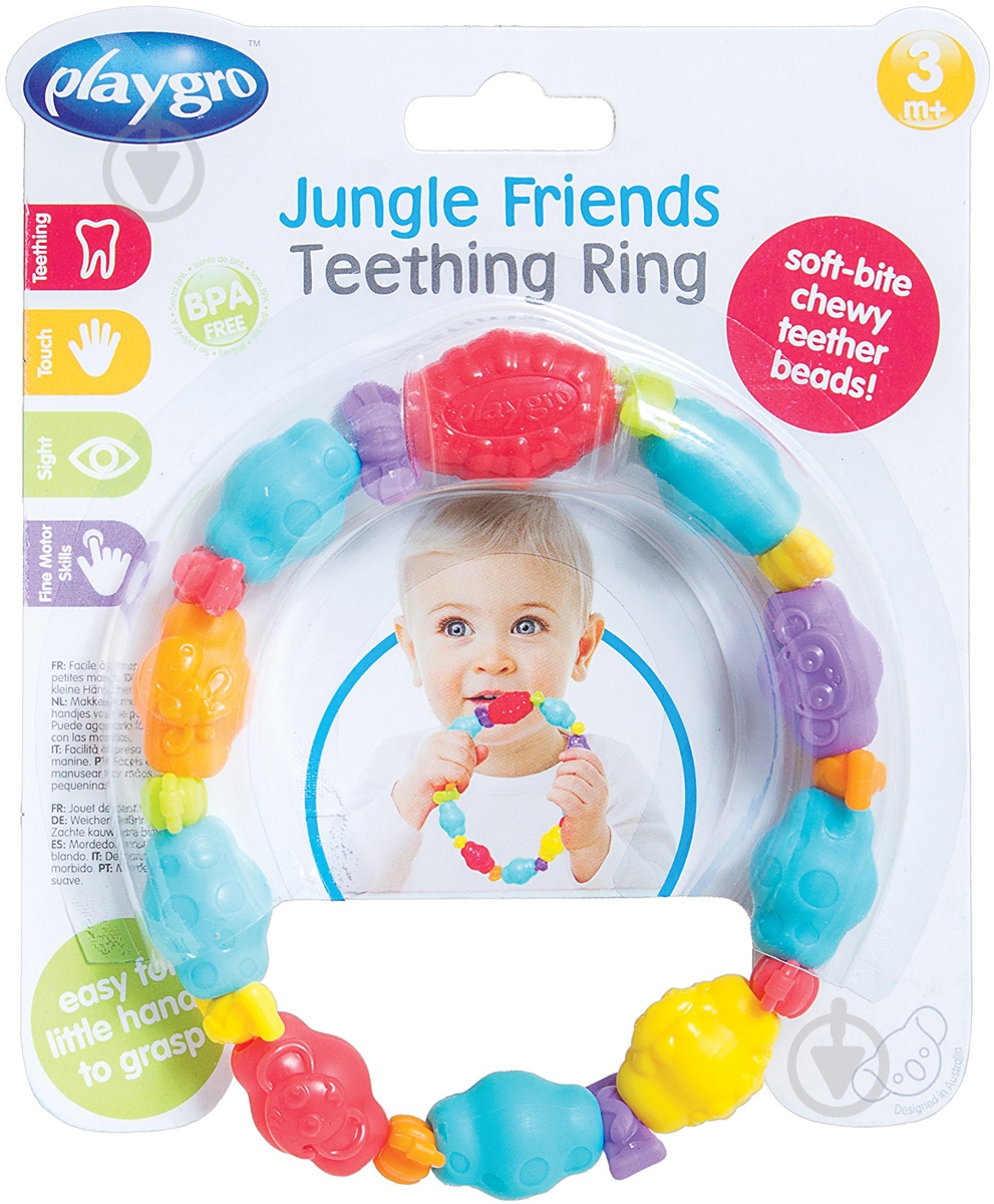 Прорезыватель Playgro Кольцо 25 232 - фото 2 Прорезыватель Playgro Кольцо 25 232 - фото 2
