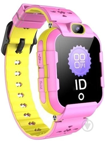 Смарт-часы GoGPSme ME K22 pink (K22PK) - фото 2