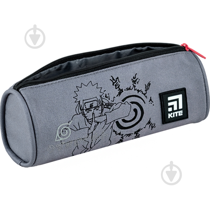 Пенал Naruto 667 KITE серый - фото 5