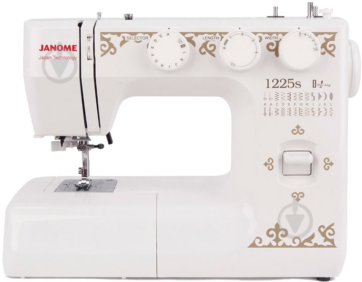 Швейная машина Janome 1225s - фото 1