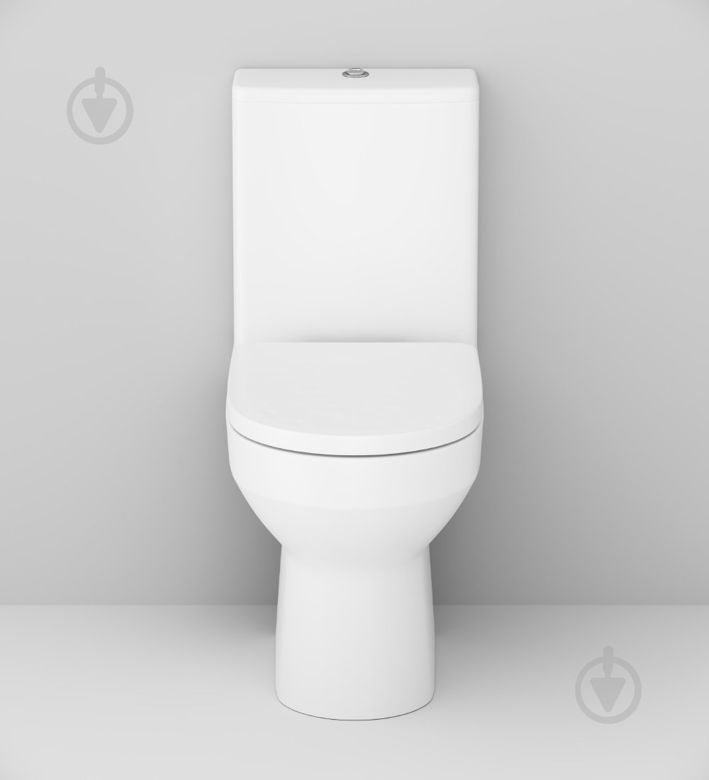 Унитаз-компакт AM.PM Spirit FlashClean C708600SC - фото 5