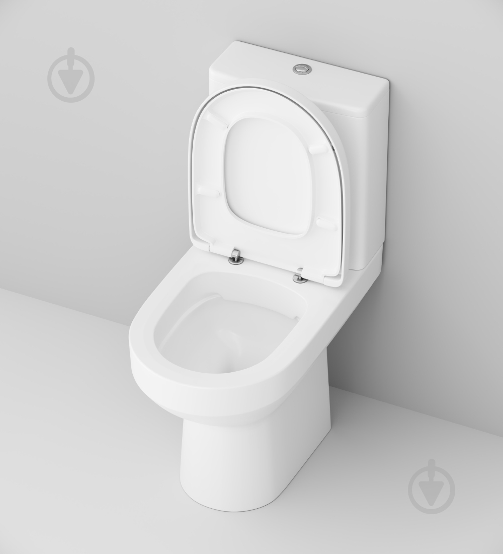 Унитаз-компакт AM.PM Spirit FlashClean C708600SC - фото 6