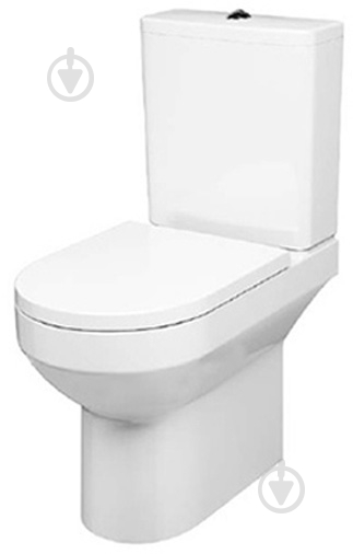 Унитаз-компакт AM.PM Spirit FlashClean C708600SC - фото 2