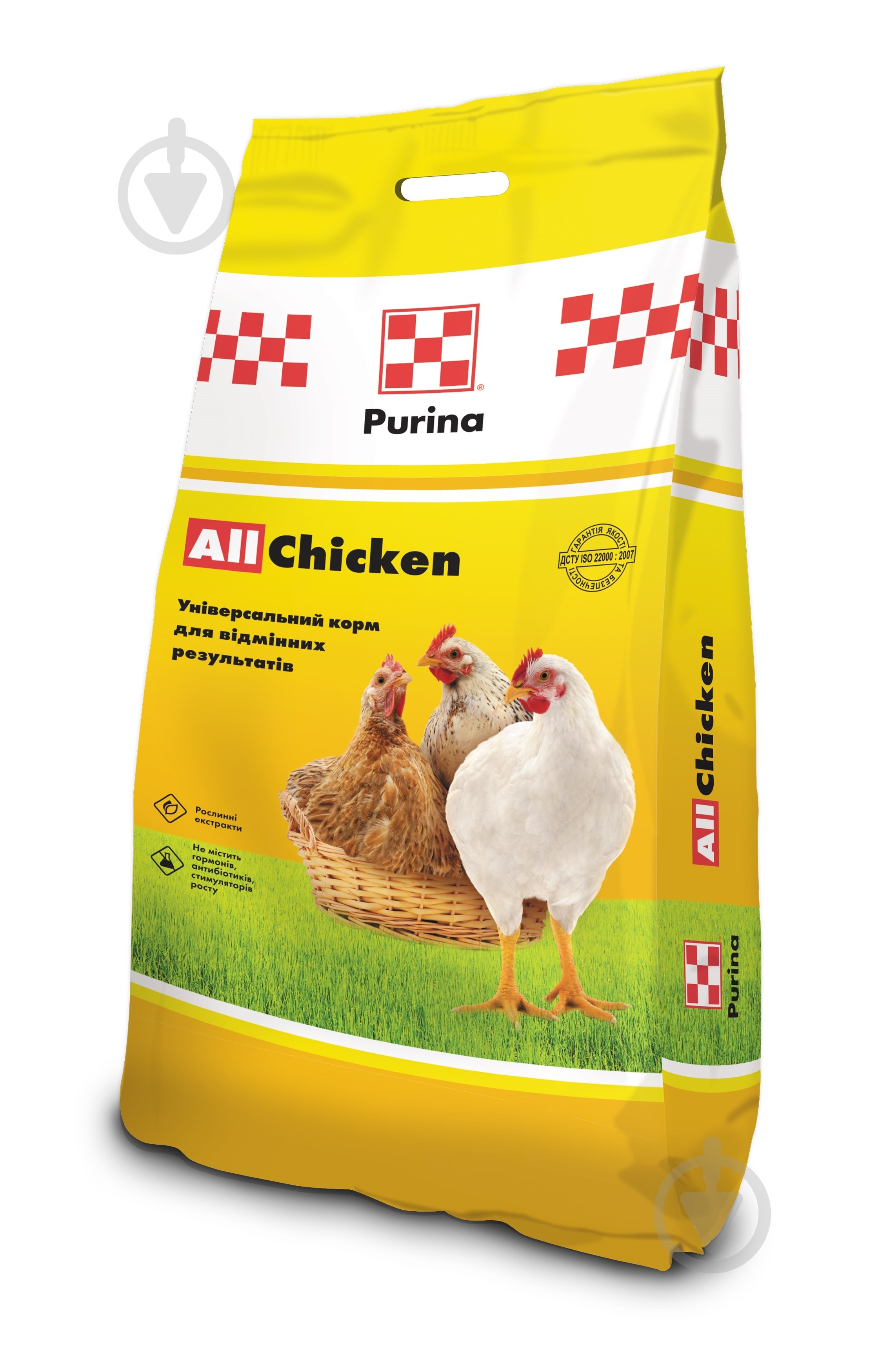Корм для птиці курчат та бройлерів стартер 10 PURINA. - фото 1