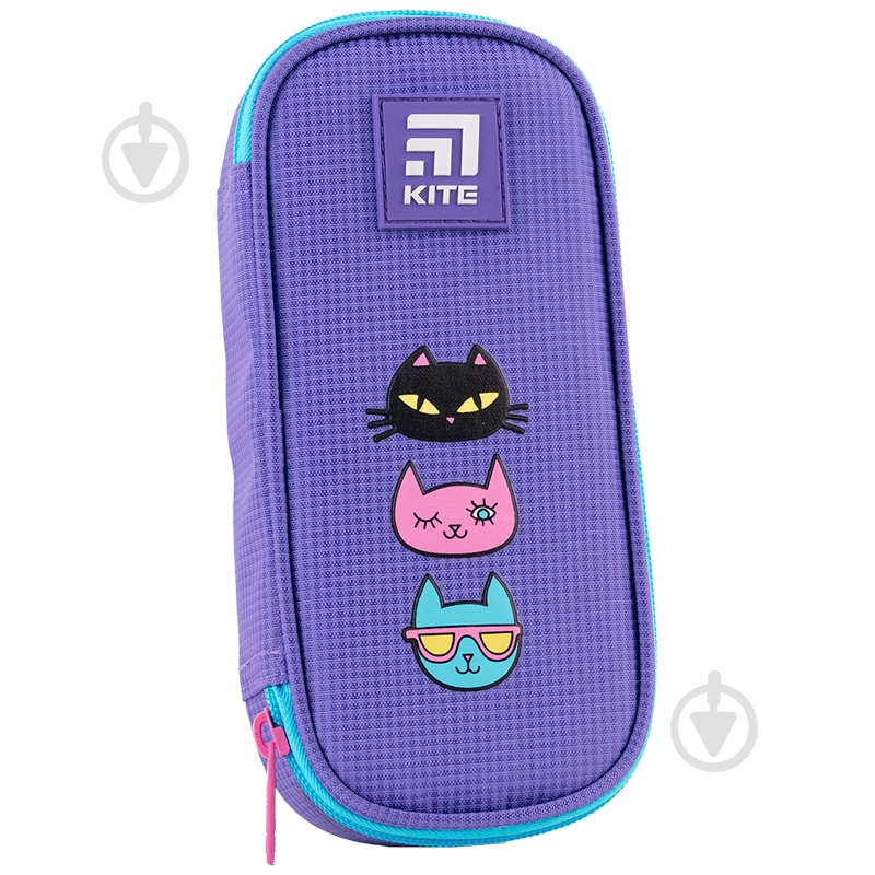Пенал 662 Catris KITE фиолетовый - фото 3