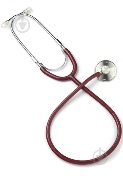 Стетоскоп MDF педиатрический с одной головкой бордовый 727C-17 - фото 1 Стетоскоп MDF педиатрический с одной головкой бордовый 727C-17 - фото 1