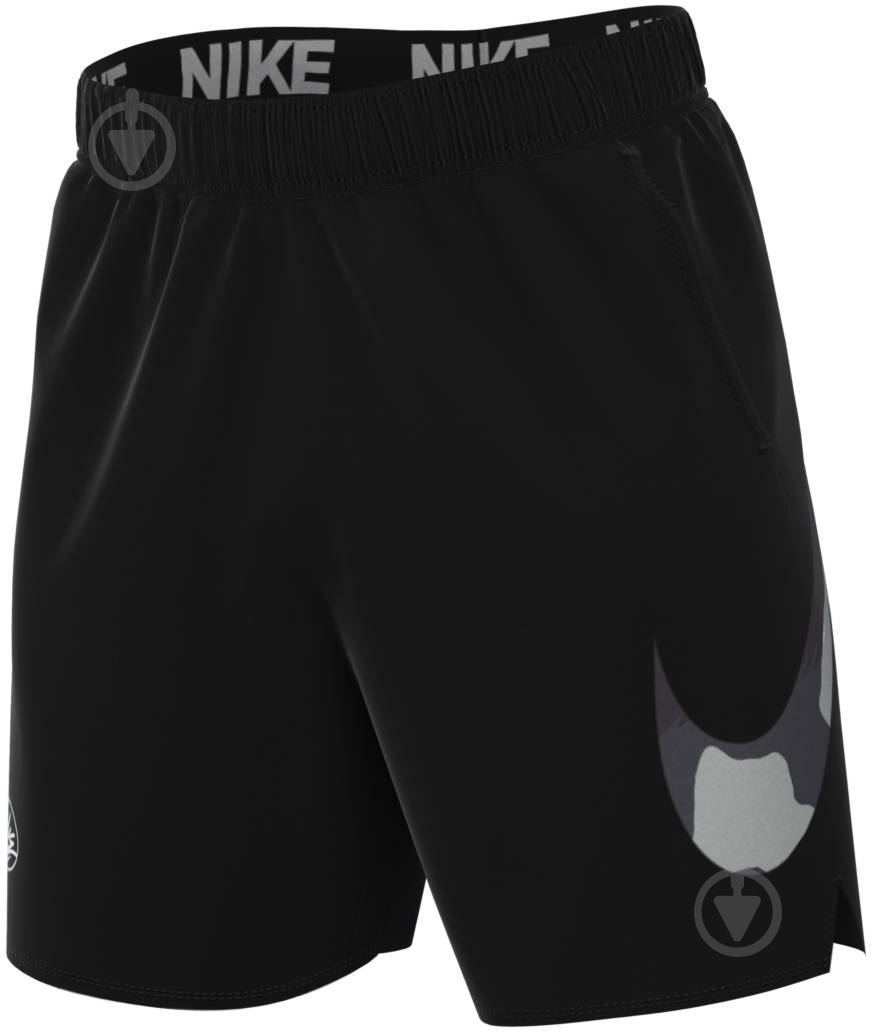 Шорты Nike DM6533-010 р. M черный - фото 1