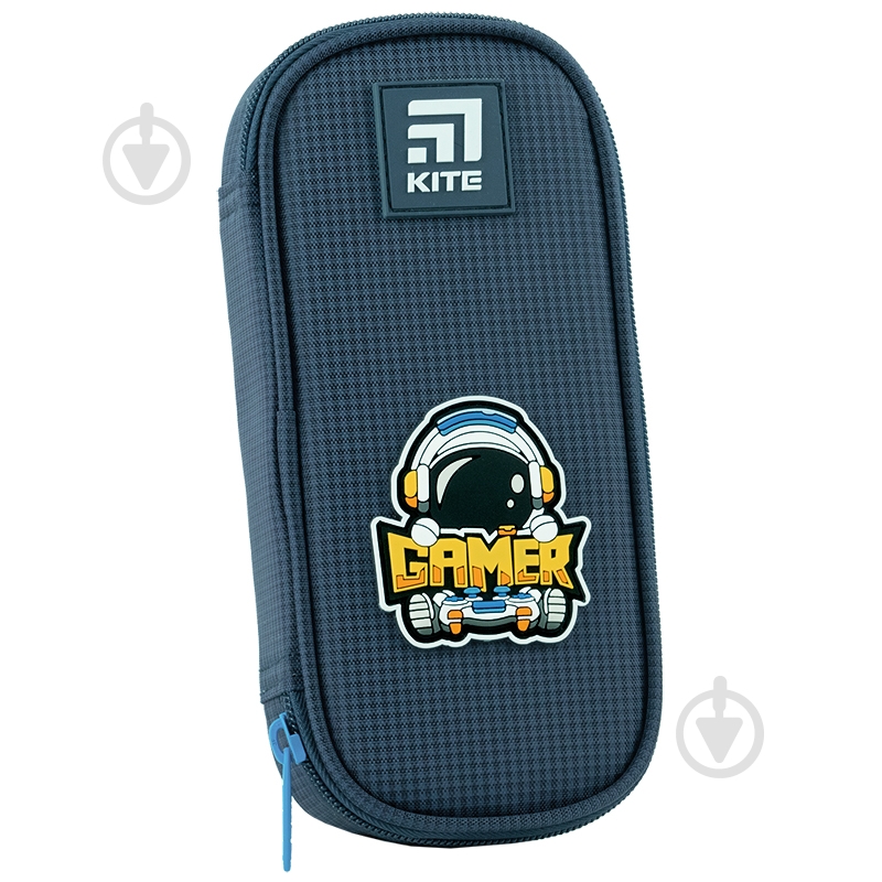 Пенал 662 Good Game KITE синий - фото 3