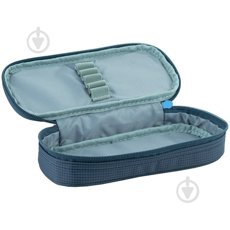 Пенал 662 Good Game KITE синий - фото 5