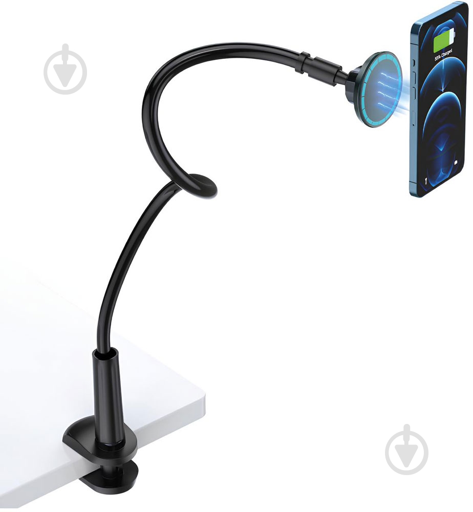 Автодержатель Choetech H049-BK черный - фото 3