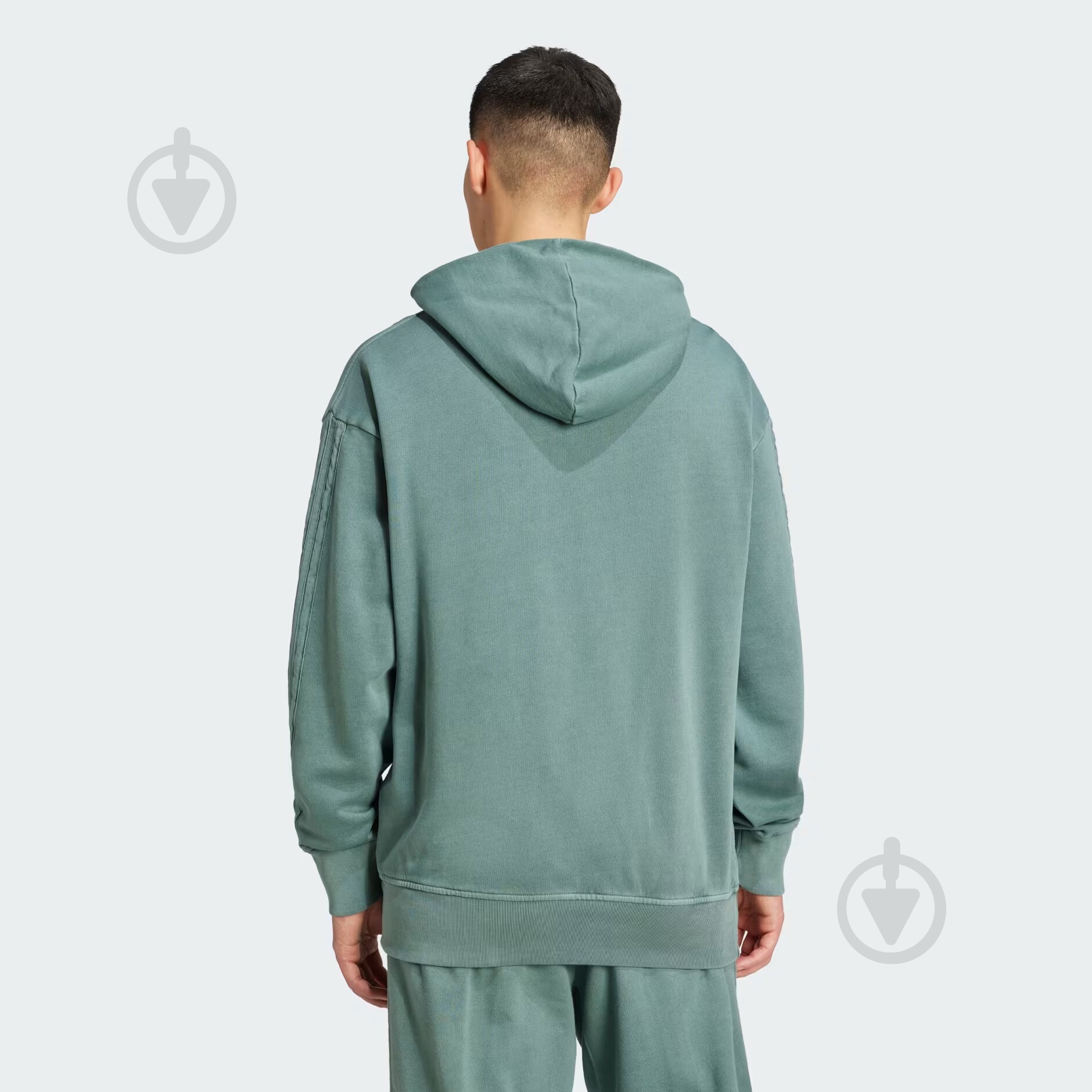 Джемпер Adidas M A SZN W FT HD JN0614 р.L зелений - фото 2 Джемпер Adidas M A SZN W FT HD JN0614 р.L зелений - фото 2