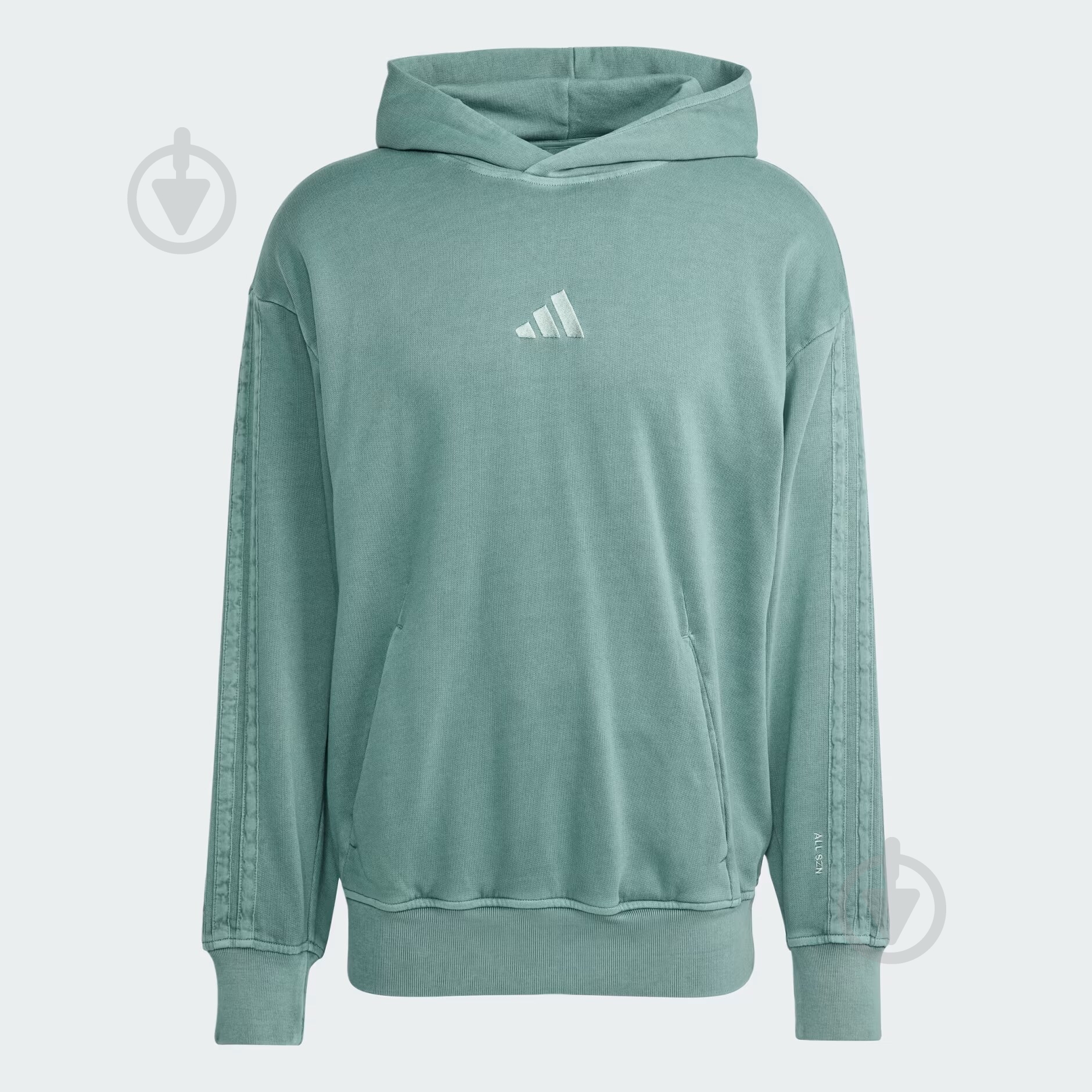 Джемпер Adidas M A SZN W FT HD JN0614 р.L зелений - фото 6 Джемпер Adidas M A SZN W FT HD JN0614 р.L зелений - фото 6