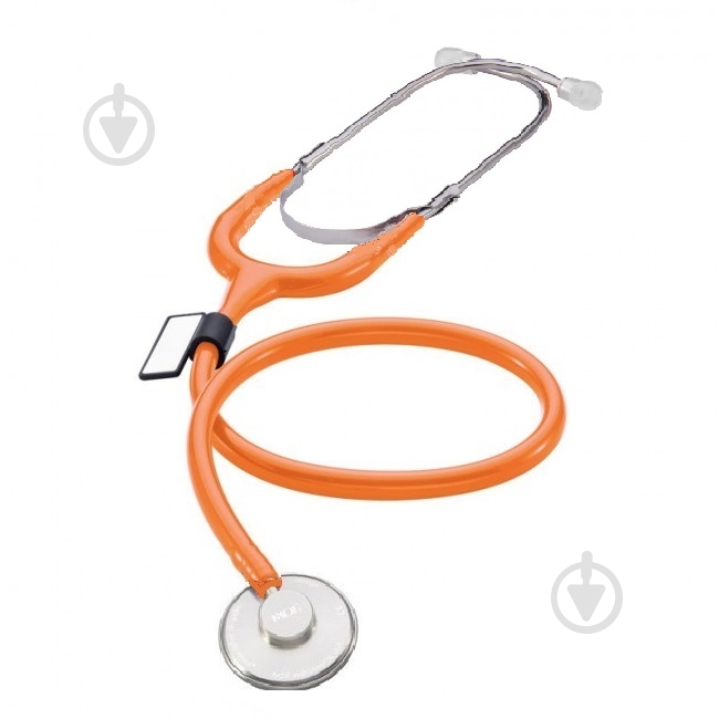 Стетоскоп MDF педіатричний з однією голівкою помаранчевий 727C-27 - фото 1 Стетоскоп MDF педіатричний з однією голівкою помаранчевий 727C-27 - фото 1