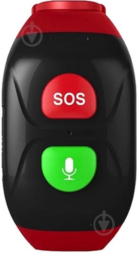 Смарт-часы GoGPSme М03 black (M03BKRD) - фото 1