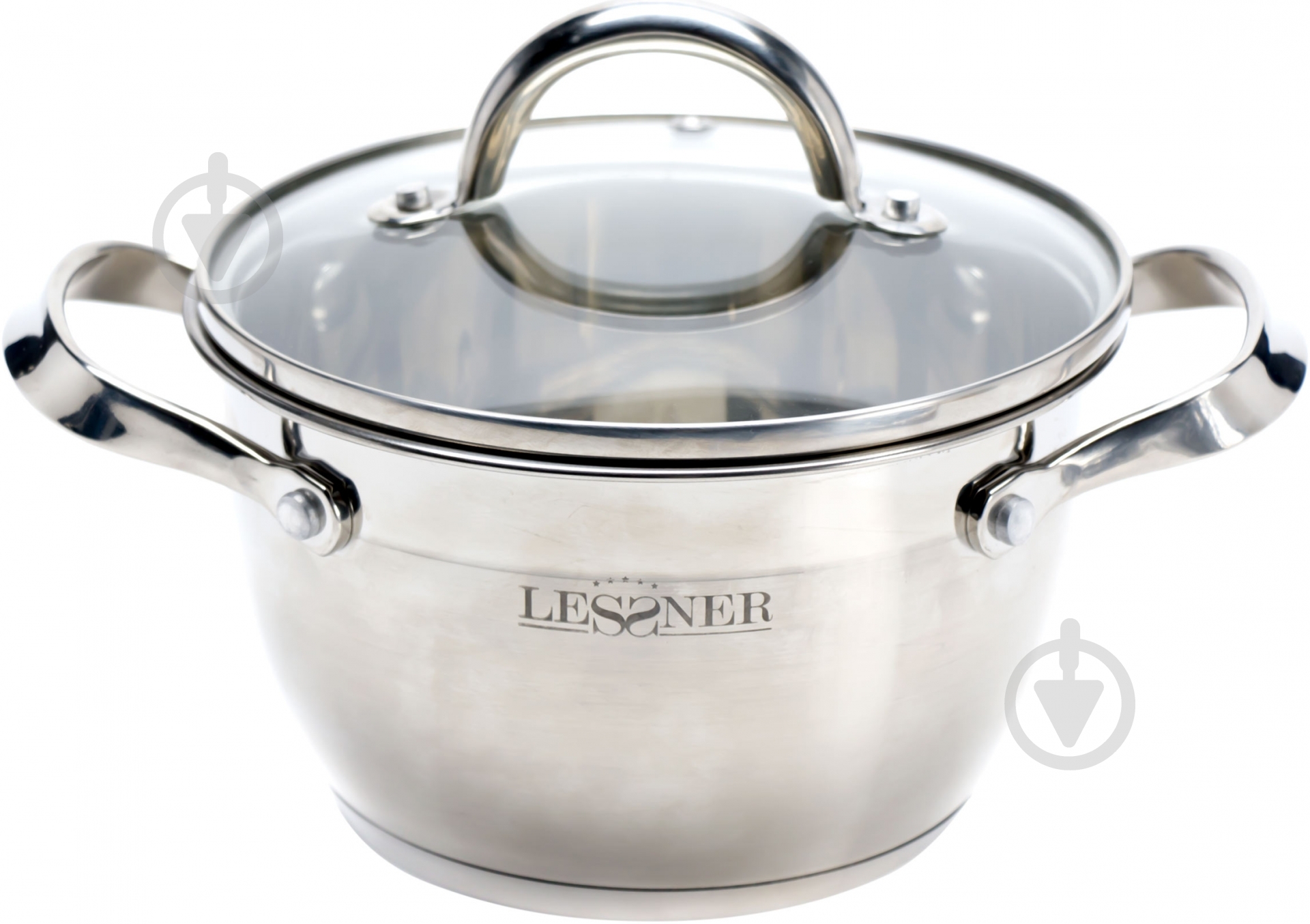 Набор кастрюль Lessner Coni 4 предмета 55824 - фото 1