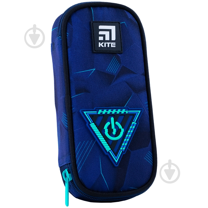 Пенал 662 Play Again KITE синий - фото 3 Пенал 662 Play Again KITE синий - фото 3