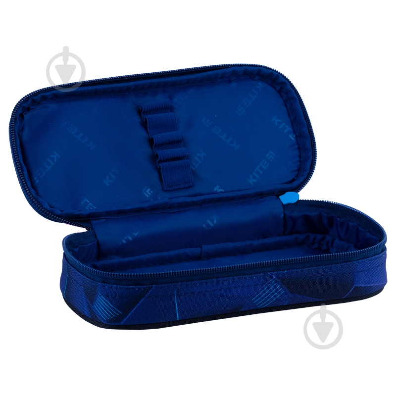 Пенал 662 Play Again KITE синий - фото 5 Пенал 662 Play Again KITE синий - фото 5