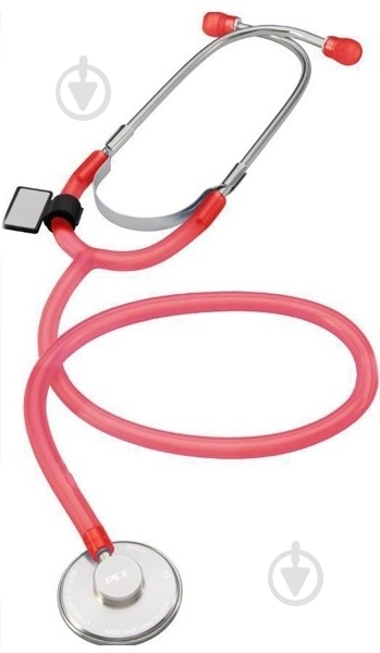 Стетоскоп MDF педиатрический с одной головкой, малиновый полупрозрачный 727C-ISP - фото 1 Стетоскоп MDF педиатрический с одной головкой, малиновый полупрозрачный 727C-ISP - фото 1