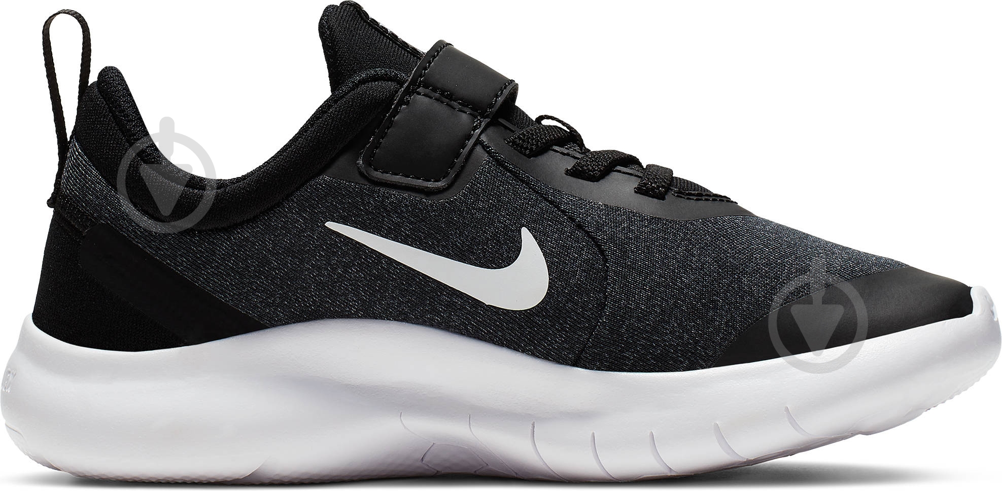 Кросівки демісезонні Nike FLEX EXPERIENCE RN 8 PSV AQ2247-001 р.35 чорні - фото 2 Кросівки демісезонні Nike FLEX EXPERIENCE RN 8 PSV AQ2247-001 р.35 чорні - фото 2