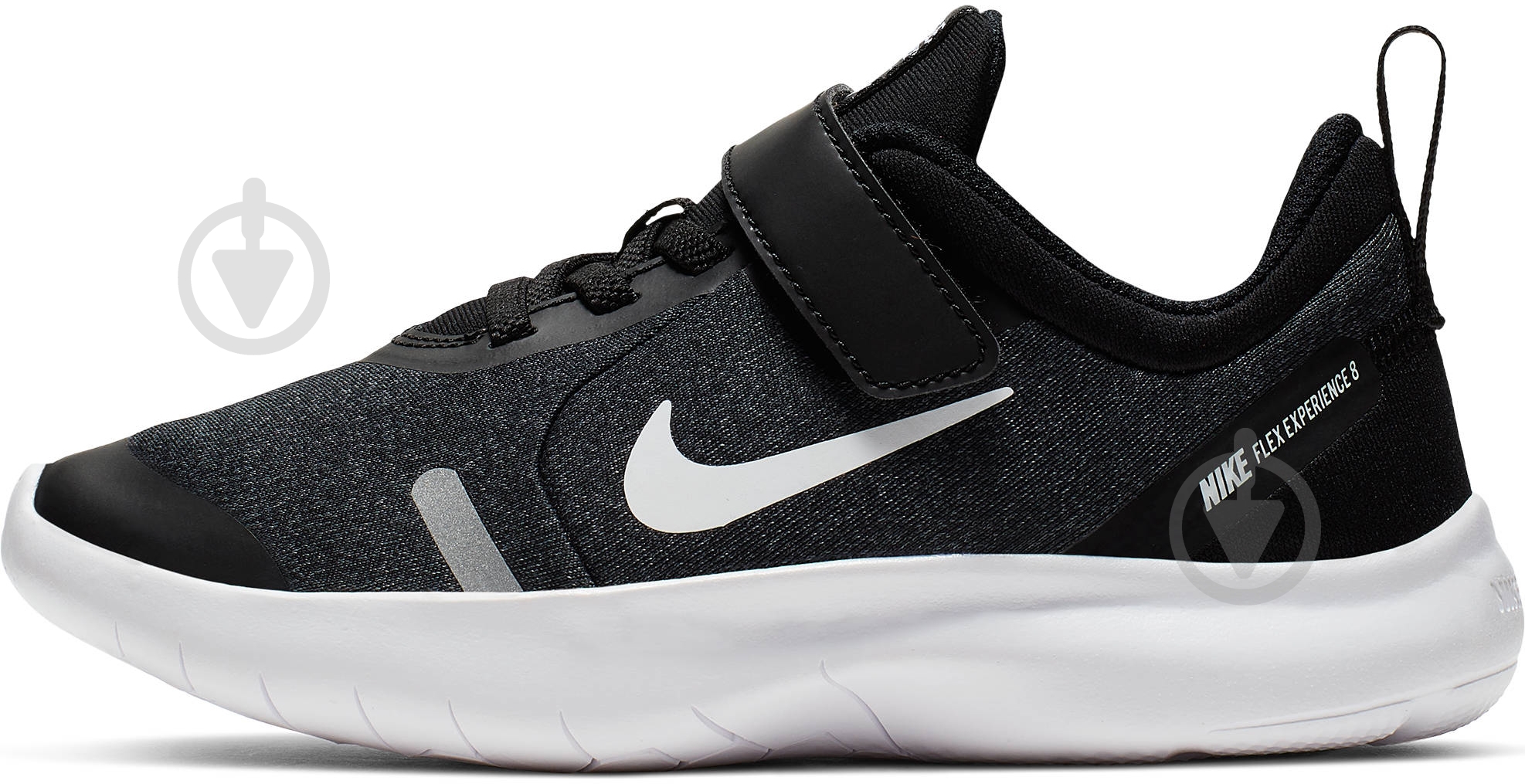 Кросівки демісезонні Nike FLEX EXPERIENCE RN 8 PSV AQ2247-001 р.35 чорні - фото 3 Кросівки демісезонні Nike FLEX EXPERIENCE RN 8 PSV AQ2247-001 р.35 чорні - фото 3