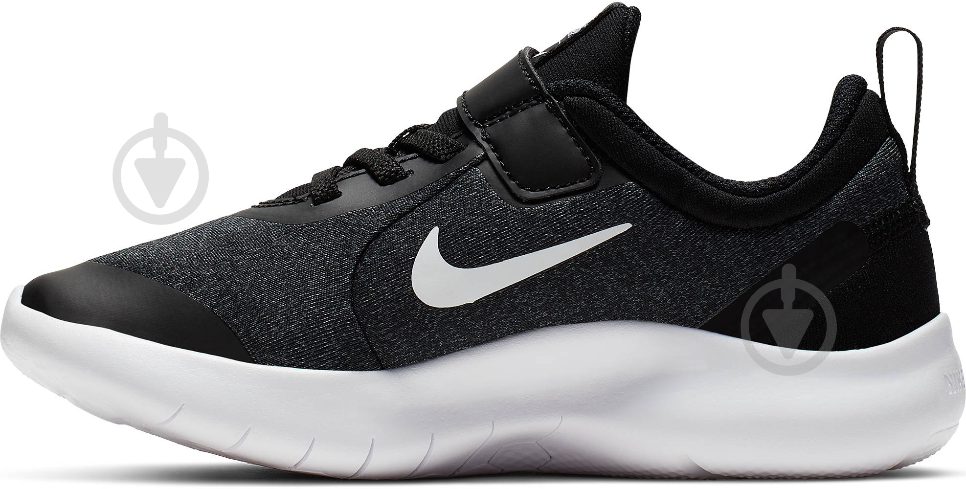 Кросівки демісезонні Nike FLEX EXPERIENCE RN 8 PSV AQ2247-001 р.35 чорні - фото 4 Кросівки демісезонні Nike FLEX EXPERIENCE RN 8 PSV AQ2247-001 р.35 чорні - фото 4