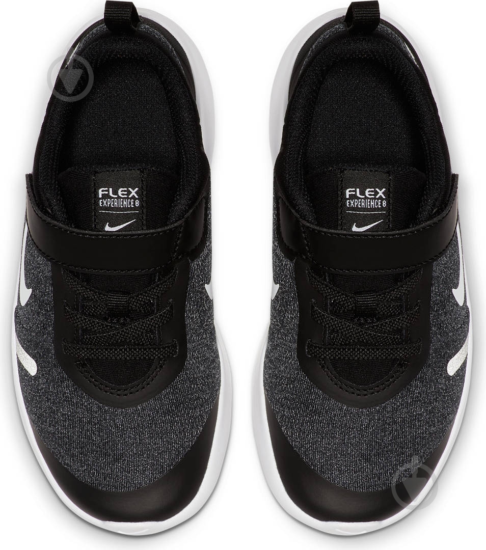 Кросівки демісезонні Nike FLEX EXPERIENCE RN 8 PSV AQ2247-001 р.35 чорні - фото 5 Кросівки демісезонні Nike FLEX EXPERIENCE RN 8 PSV AQ2247-001 р.35 чорні - фото 5
