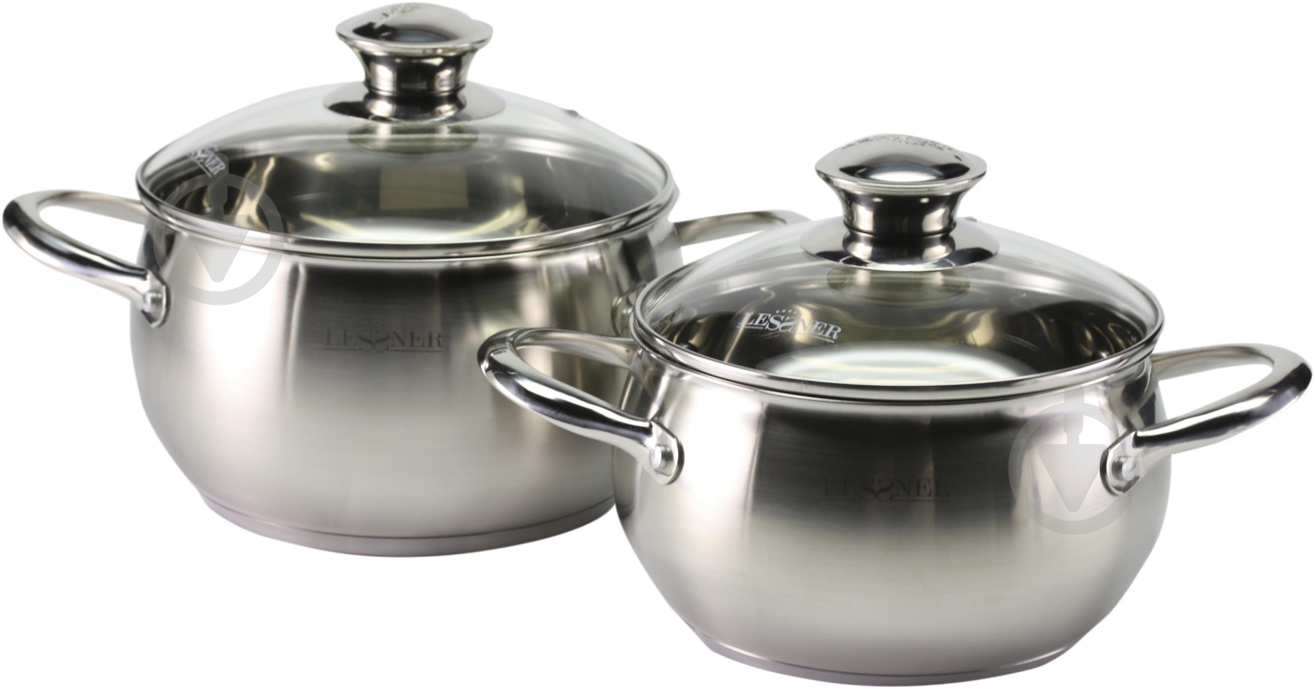 Набор кастрюль Lessner Apple 4 предмета 55827 - фото 1