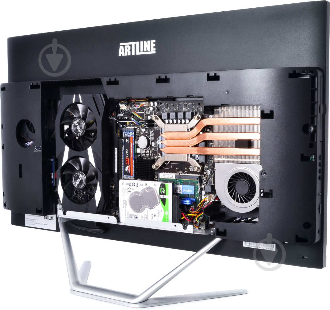 Моноблок Artline Gaming G75 27 (G75v37) black - фото 8 Моноблок Artline Gaming G75 27 (G75v37) black - фото 8