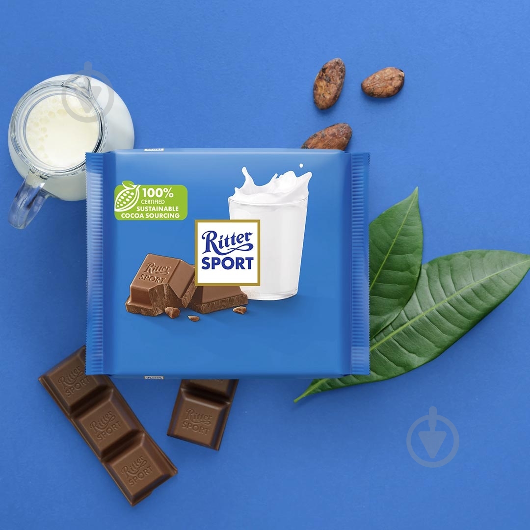 Молочный шоколад Ritter Sport 35% 100 г - фото 3