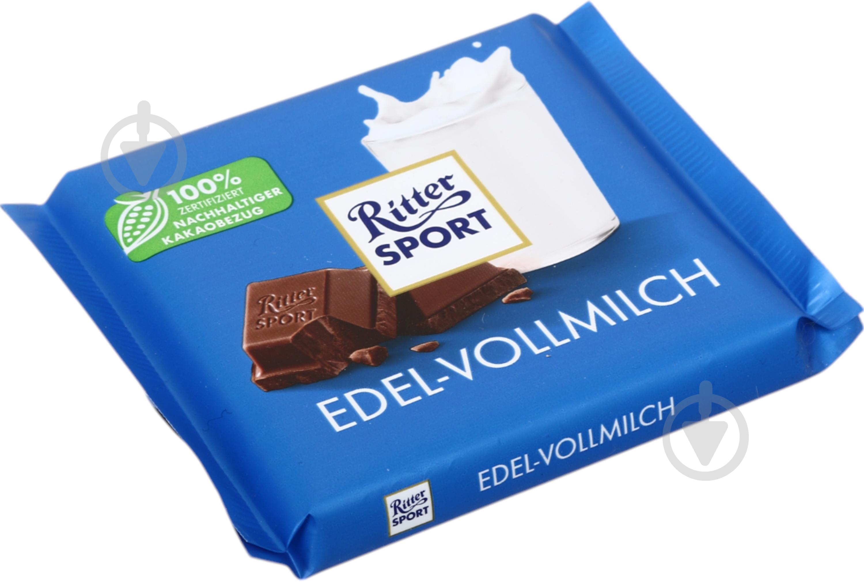 Молочный шоколад Ritter Sport 35% 100 г - фото 2