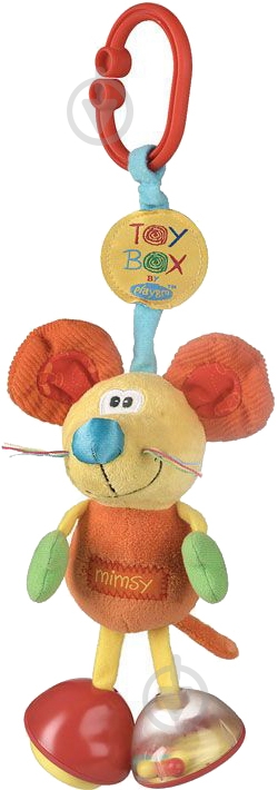 Подвеска Playgro Мышка 7 161 - фото 1 Подвеска Playgro Мышка 7 161 - фото 1