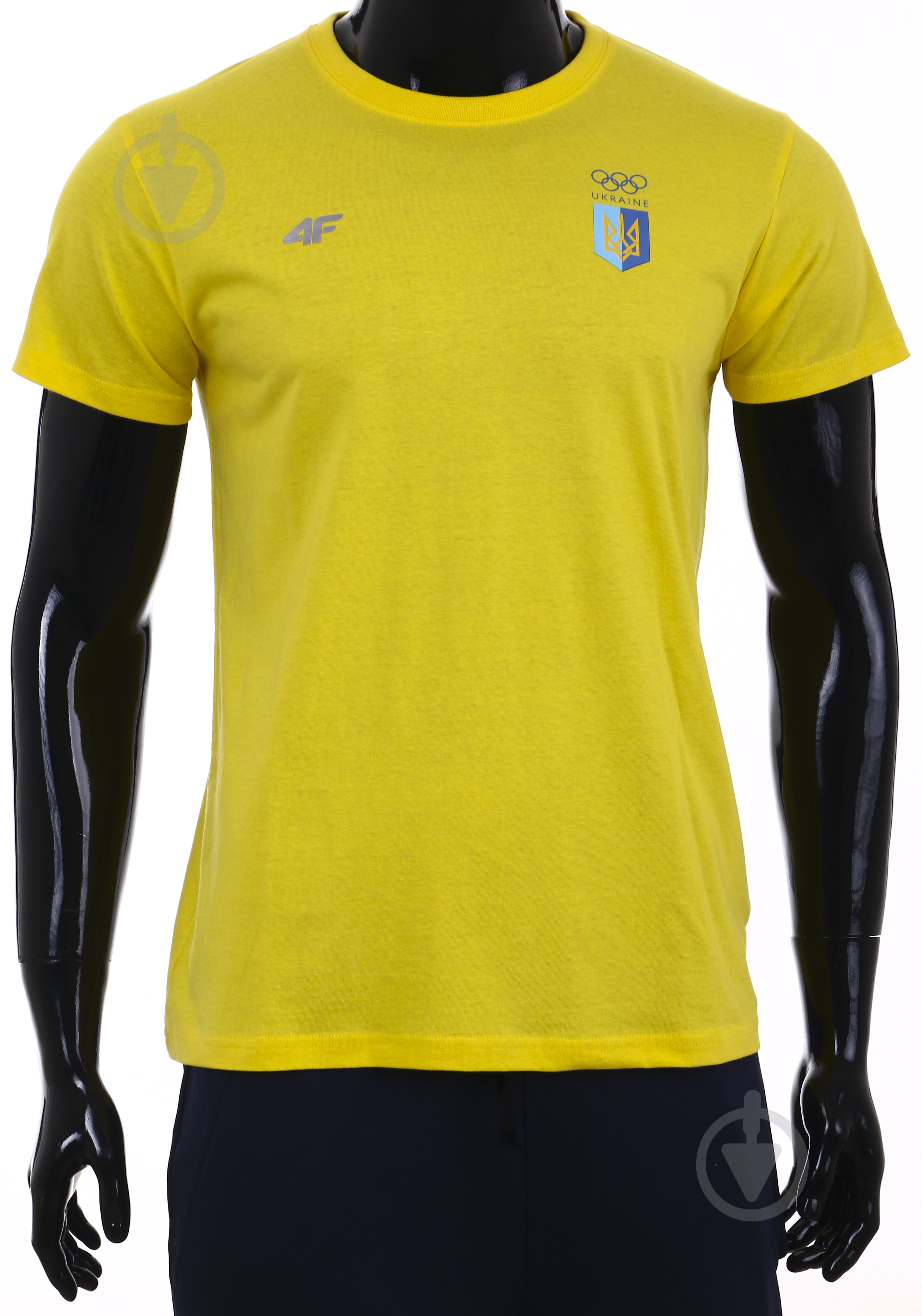 Футболка 4F TSHIRT 4FSSS23TTSHM1941-71S желтый - фото 1