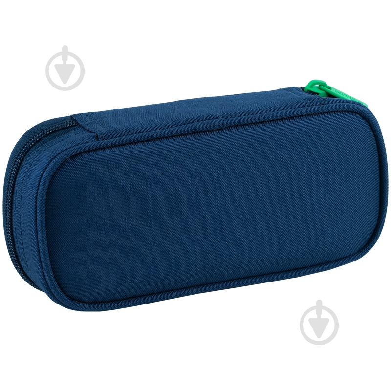 Пенал 662 Goal KITE синий - фото 4